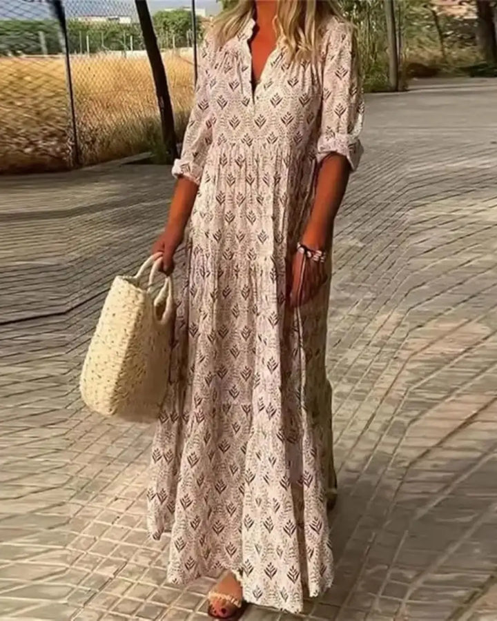 Bohemian Breeze Maxi Dress