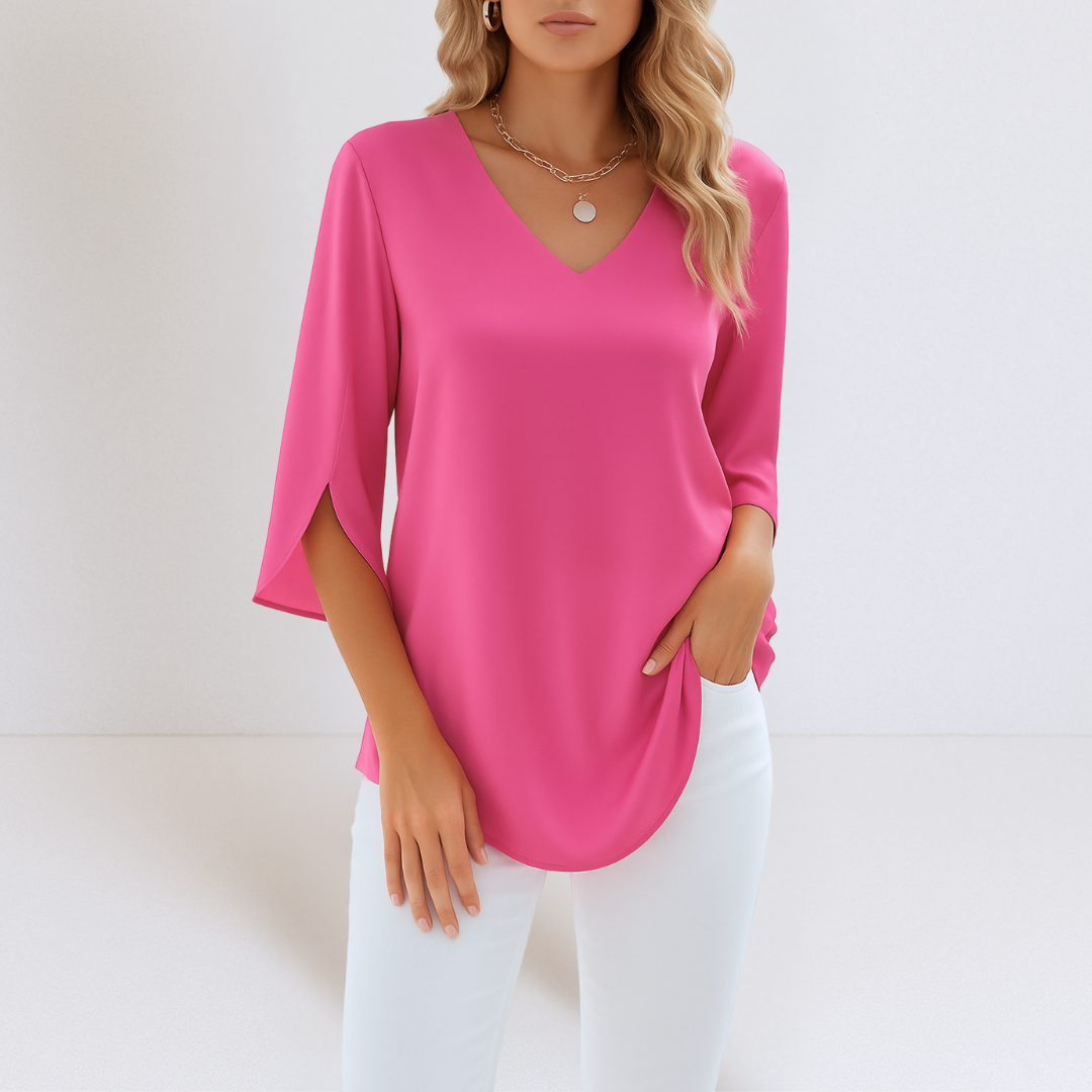 Amlyra™ | Elegant Casual Blouse