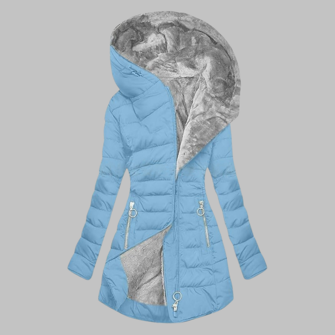 YENGE™ | Casual Slim Fit Hooded Long Sleeve Jacket