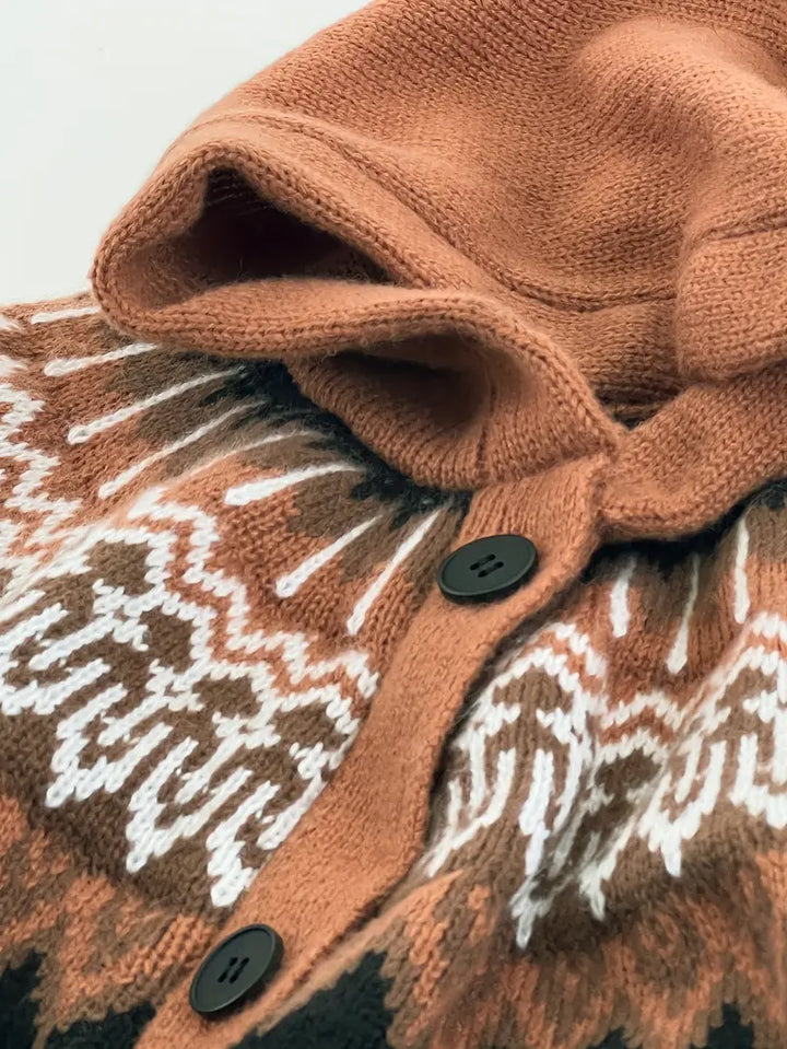 Cerise™ | Casual Hooded Cardigan