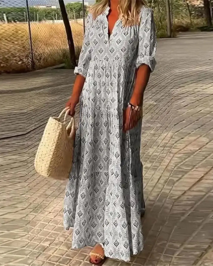 Bohemian Breeze Maxi Dress