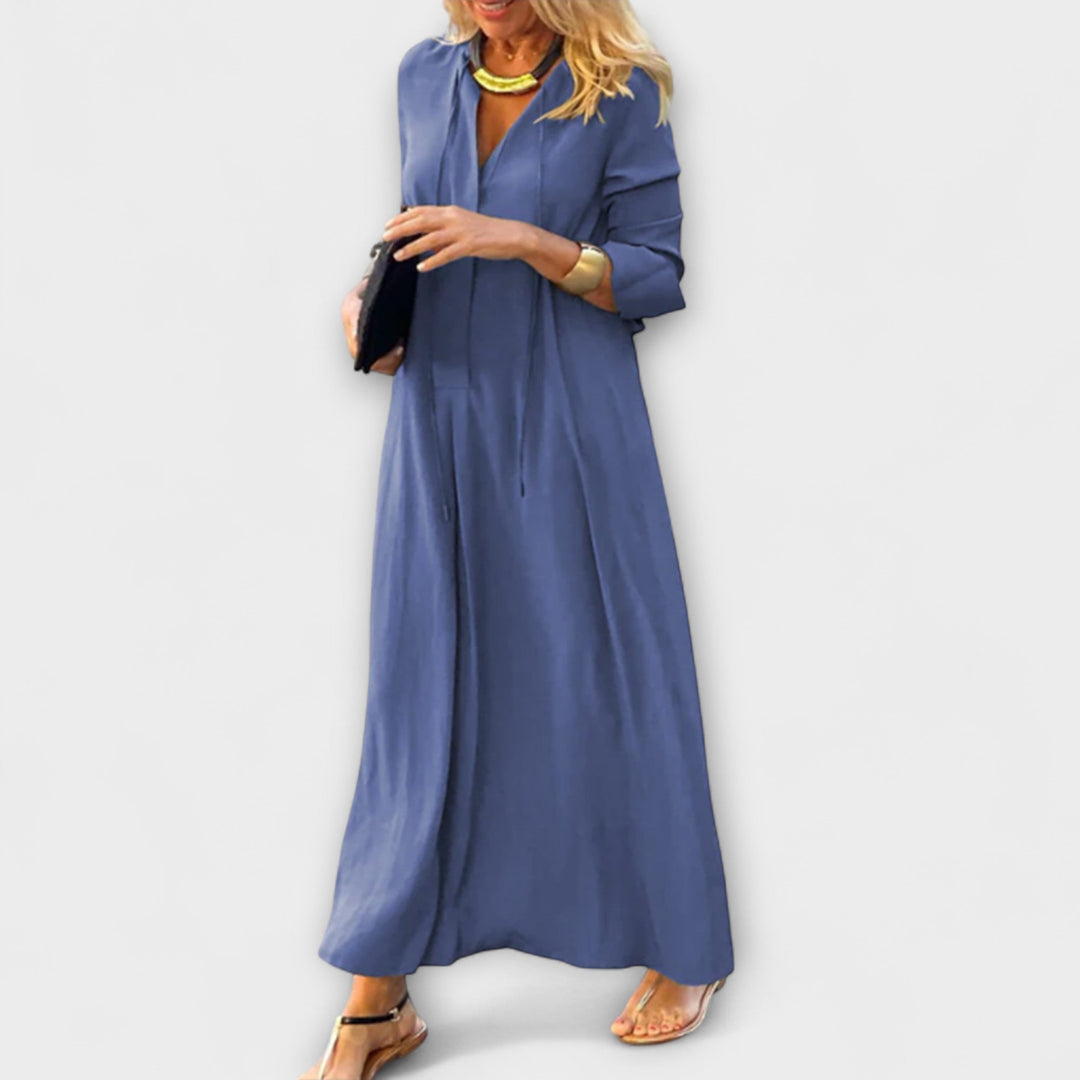 Aurya™ | Casual Maxi Dress