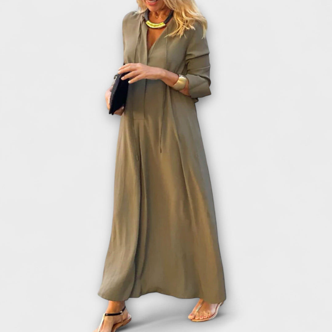 Aurya™ | Casual Maxi Dress