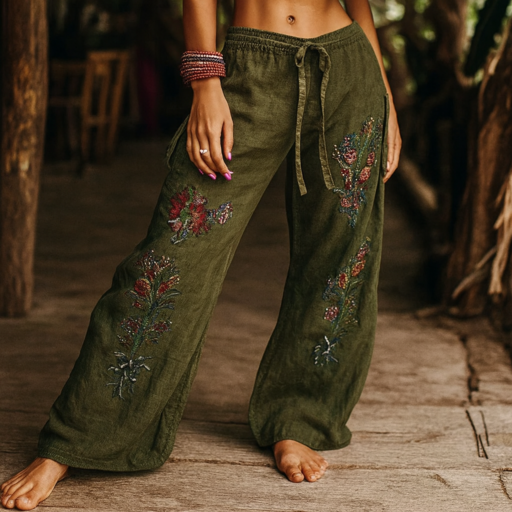 Junelle™ | Stylish Casual Bohemian Pants