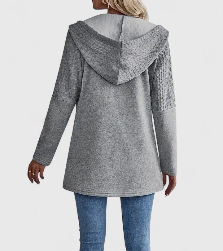 Kynzelle™ | Sophisticated Zip Jacket