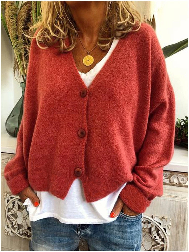 Shannora™ | Cozy Knit Cardigan