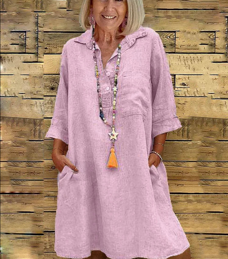 Seraphine™ | Effortless Summer Chic Dress