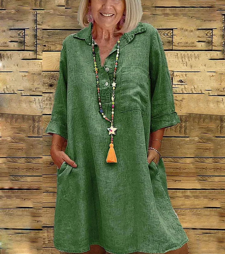 Seraphine™ | Effortless Summer Chic Dress