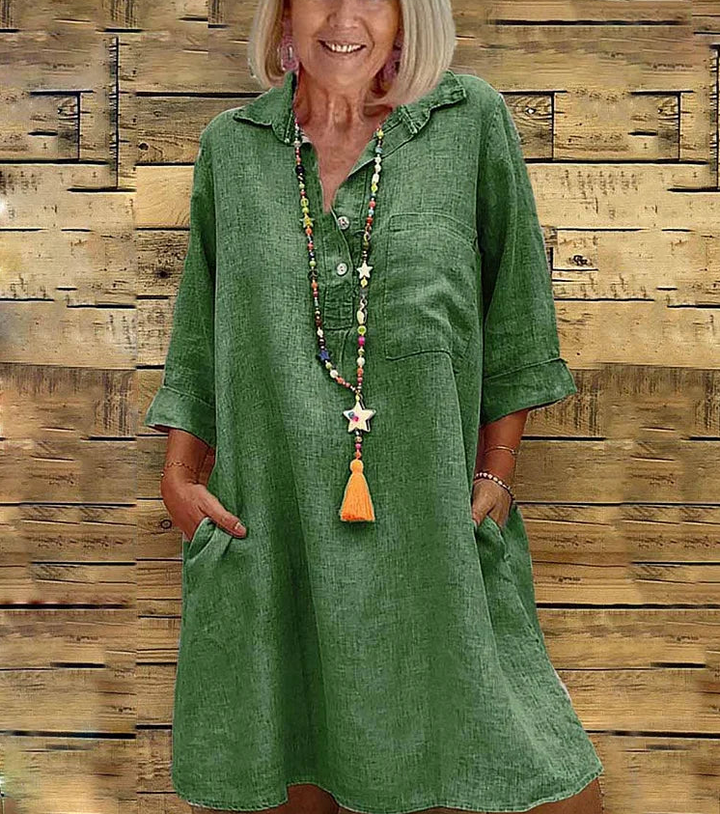 Seraphine™ | Effortless Summer Chic Dress