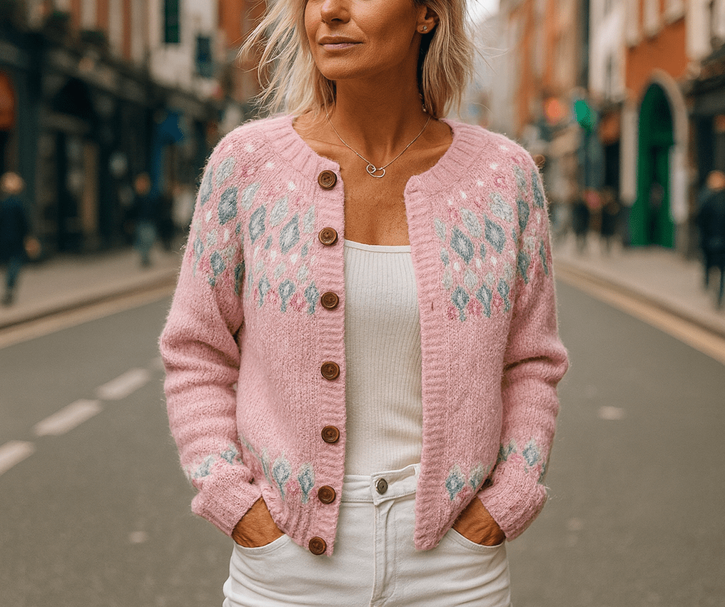 Maeve™ – Soft Knit Button Cardigan