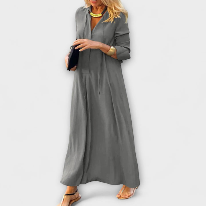 Aurya™ | Casual Maxi Dress