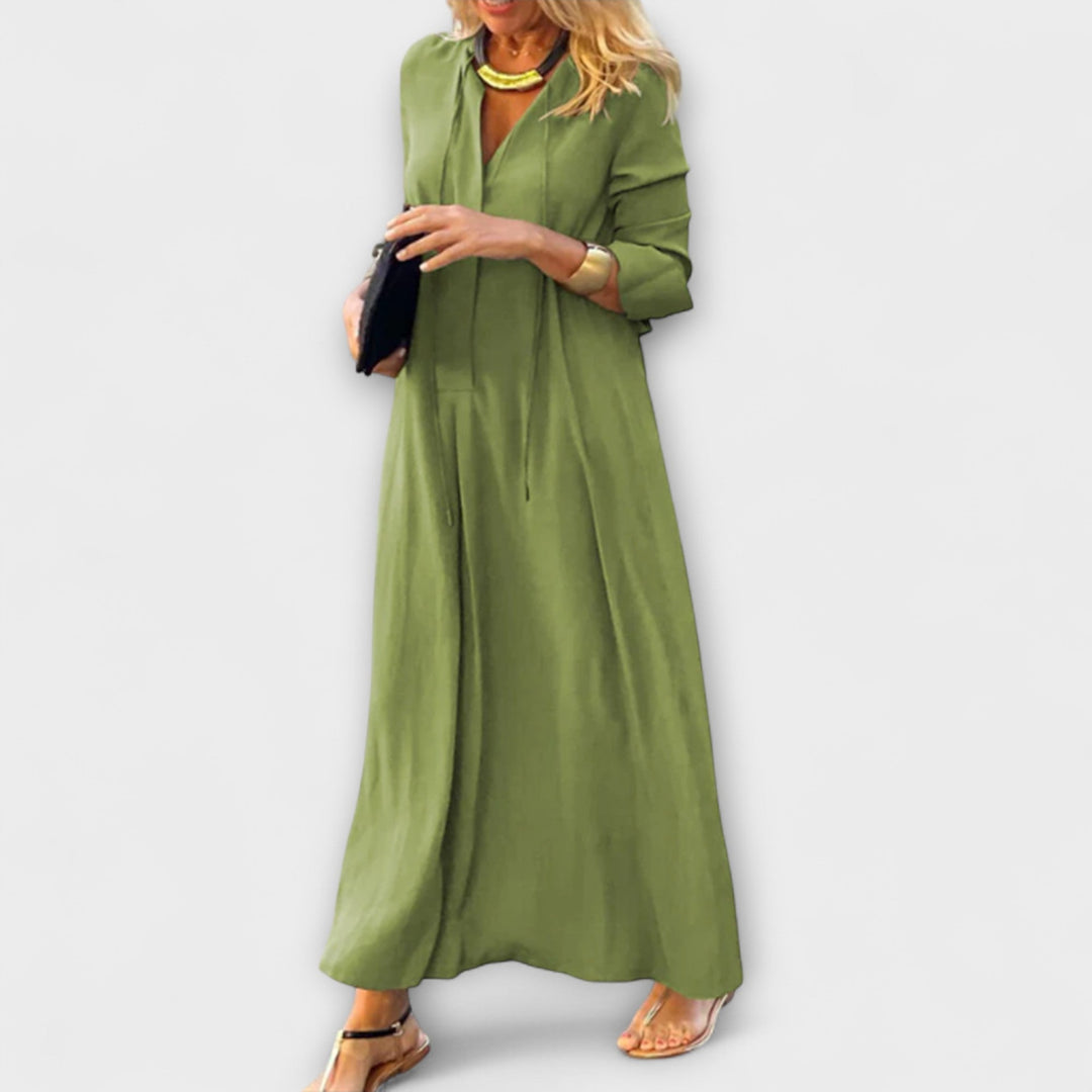Aurya™ | Casual Maxi Dress