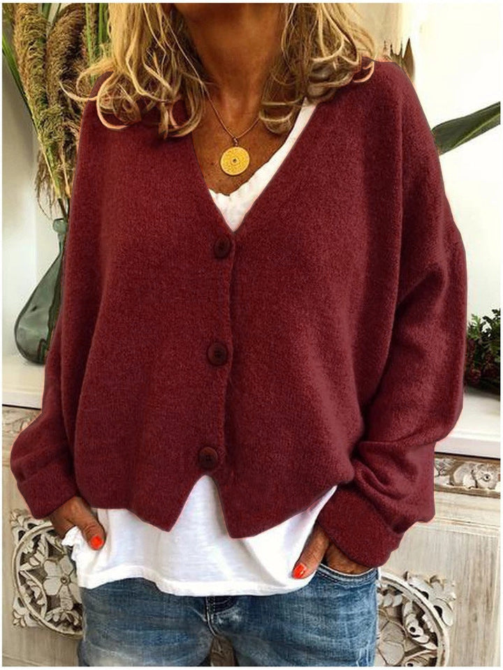 Shannora™ | Cozy Knit Cardigan