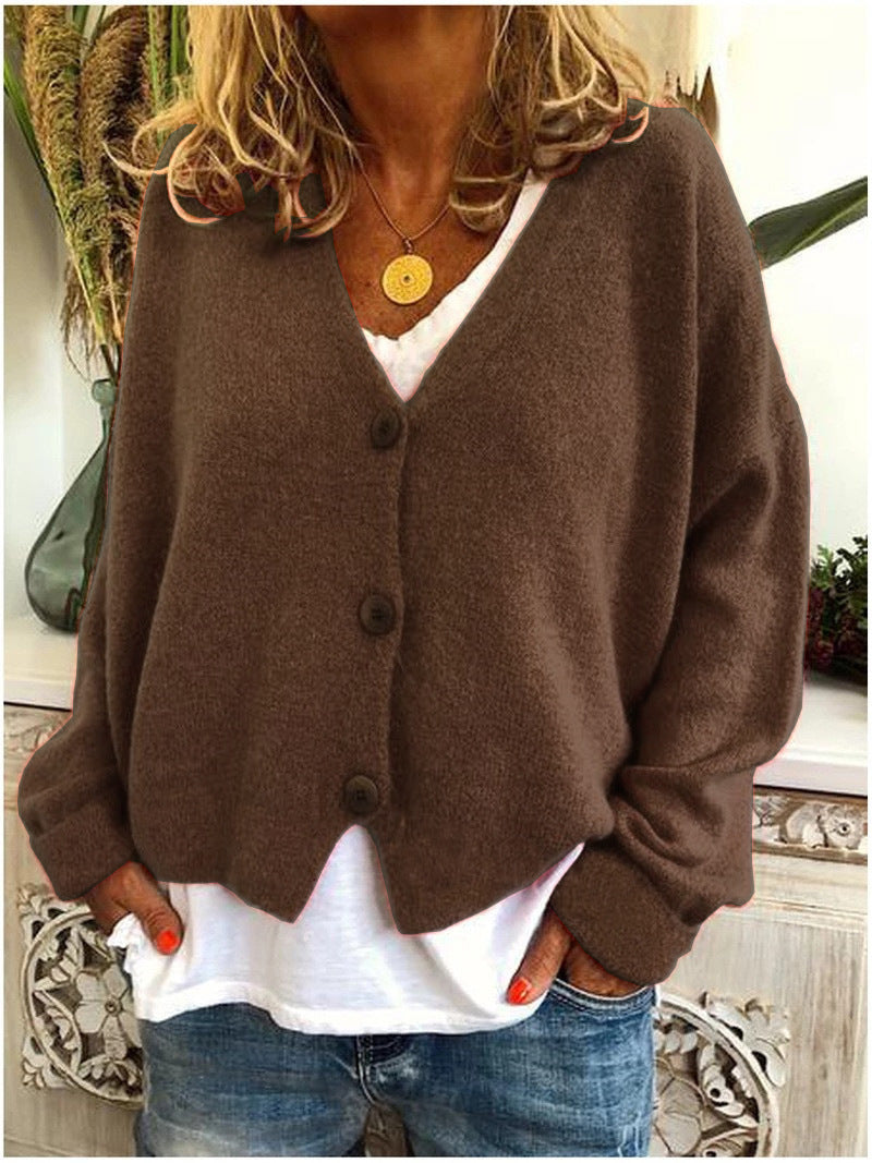 Shannora™ | Cozy Knit Cardigan