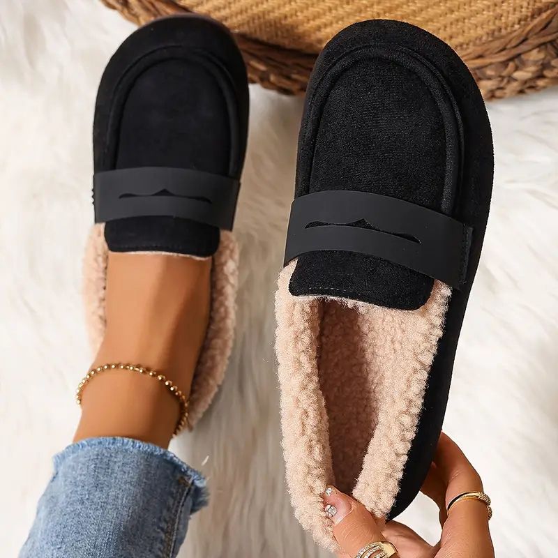 Arielle™ | Cozy Fur Loafers
