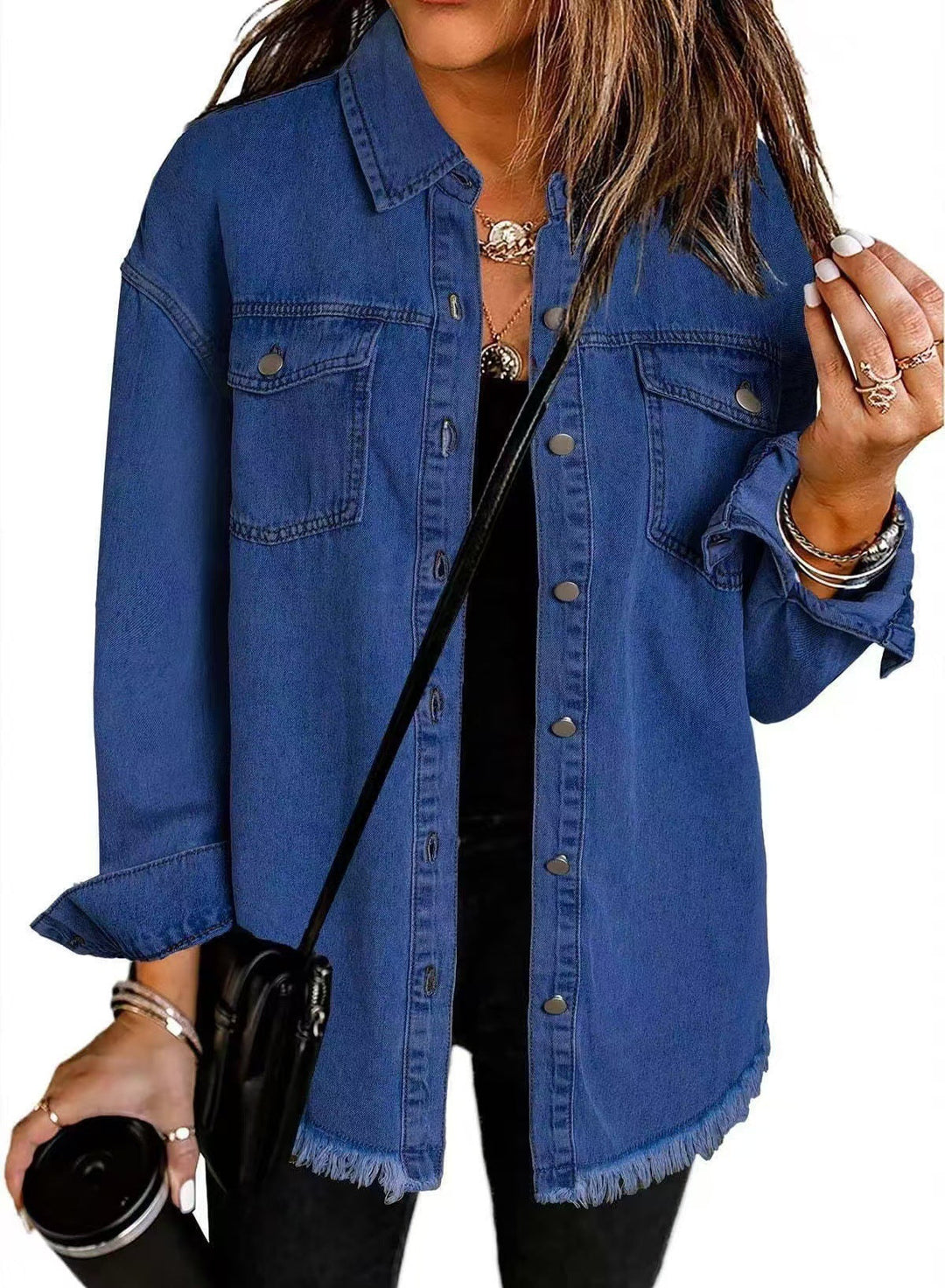 Camille™ | Classic Everyday Denim Jacket