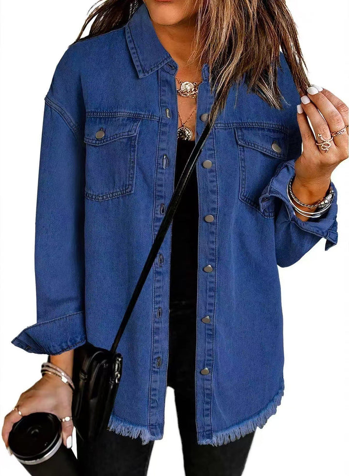 Camille™ | Classic Everyday Denim Jacket