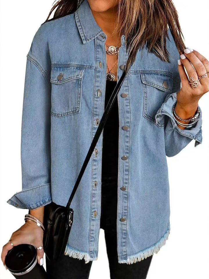 Camille™ | Classic Everyday Denim Jacket