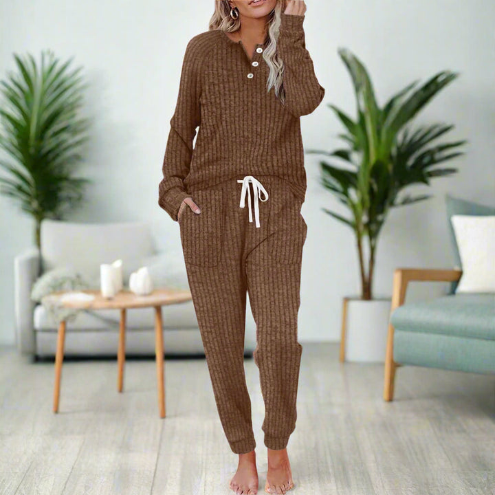 Clarisse™ | Cozy Two-Piece Loungewear Set