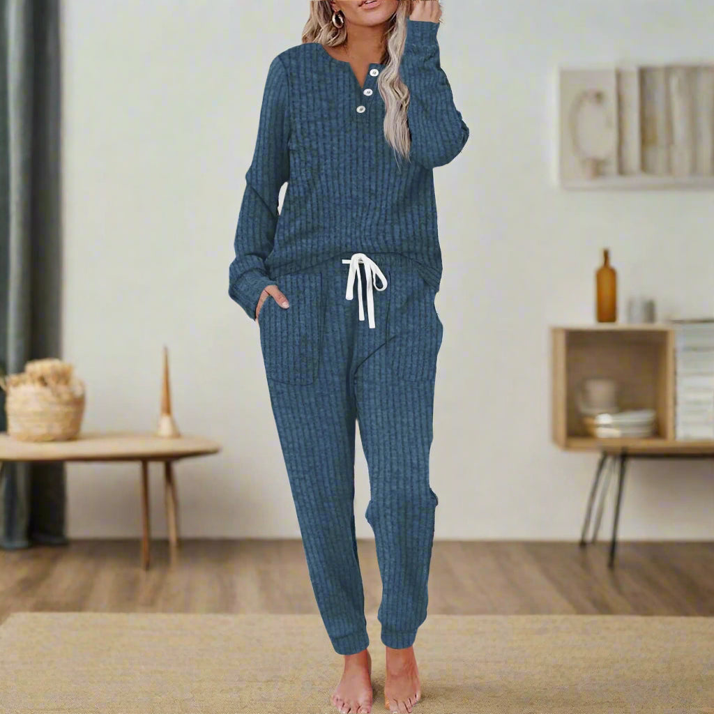 Clarisse™ | Cozy Two-Piece Loungewear Set