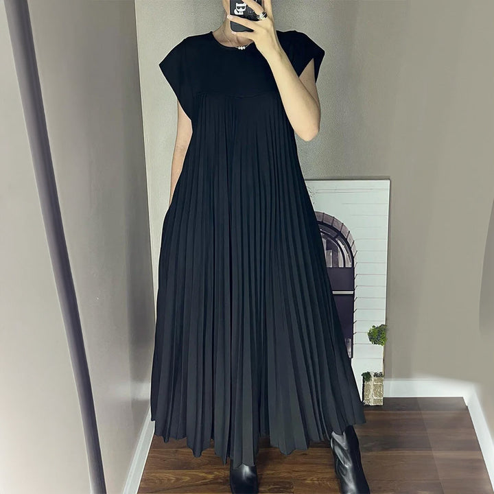 Justina™ | Pleated A-Line Dress