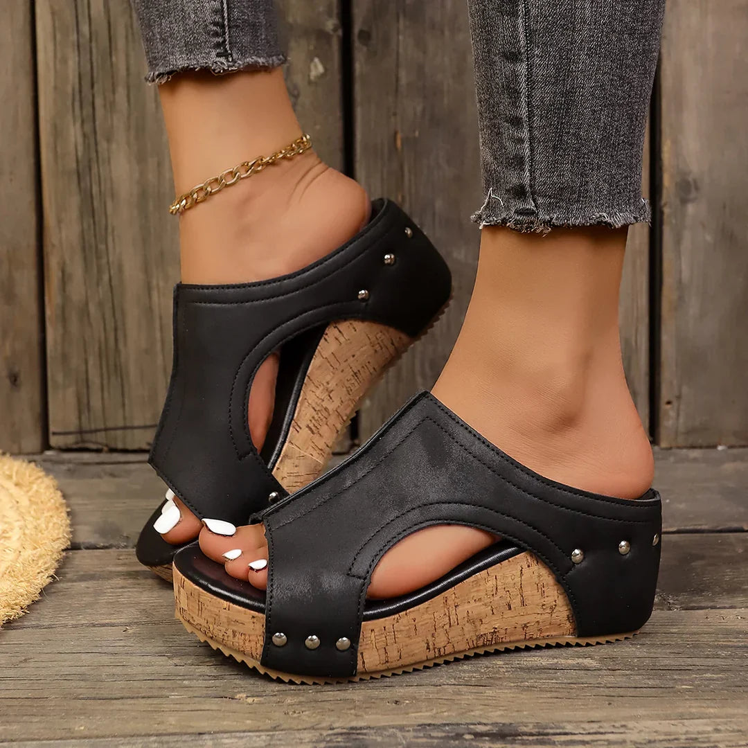 Aurora™ | Studded Wedges