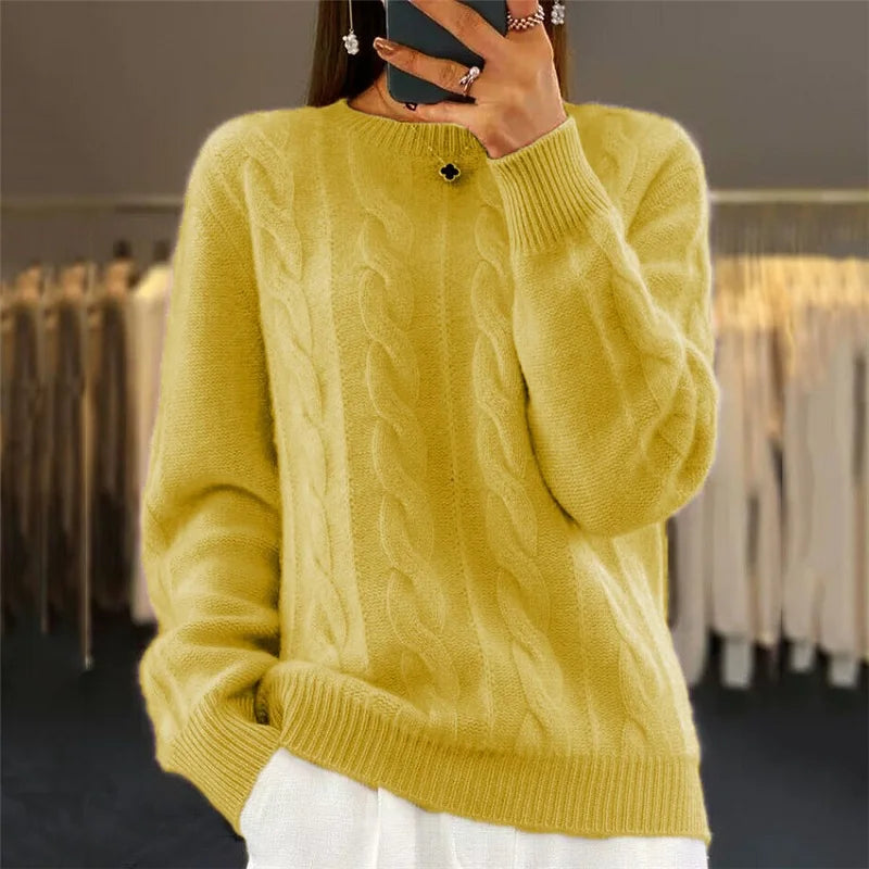 Amalthea™ | Cozy Knit Sweater