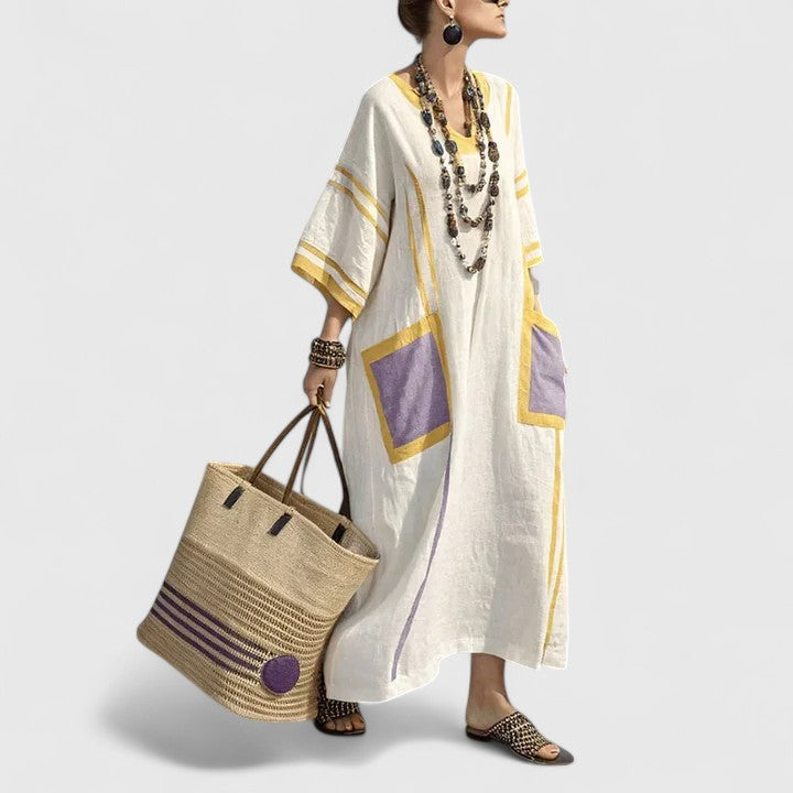 Cressilda – Bohemian Maxi Kaftan