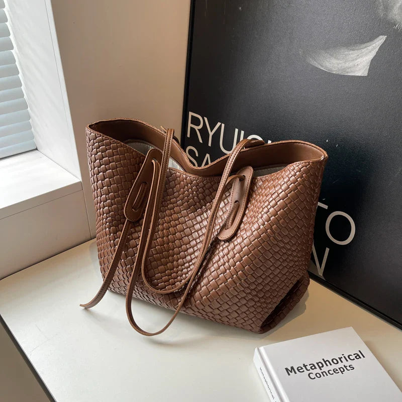 Margovia™ | Woven Vegan Tote