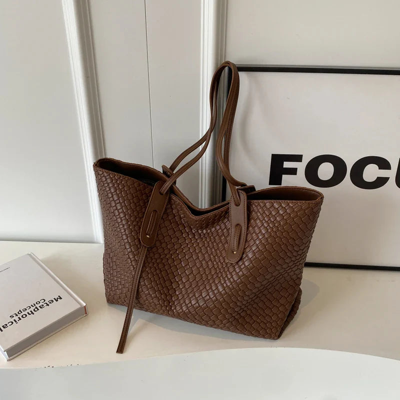 Margovia™ | Woven Vegan Tote