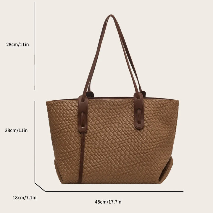 Margovia™ | Woven Vegan Tote