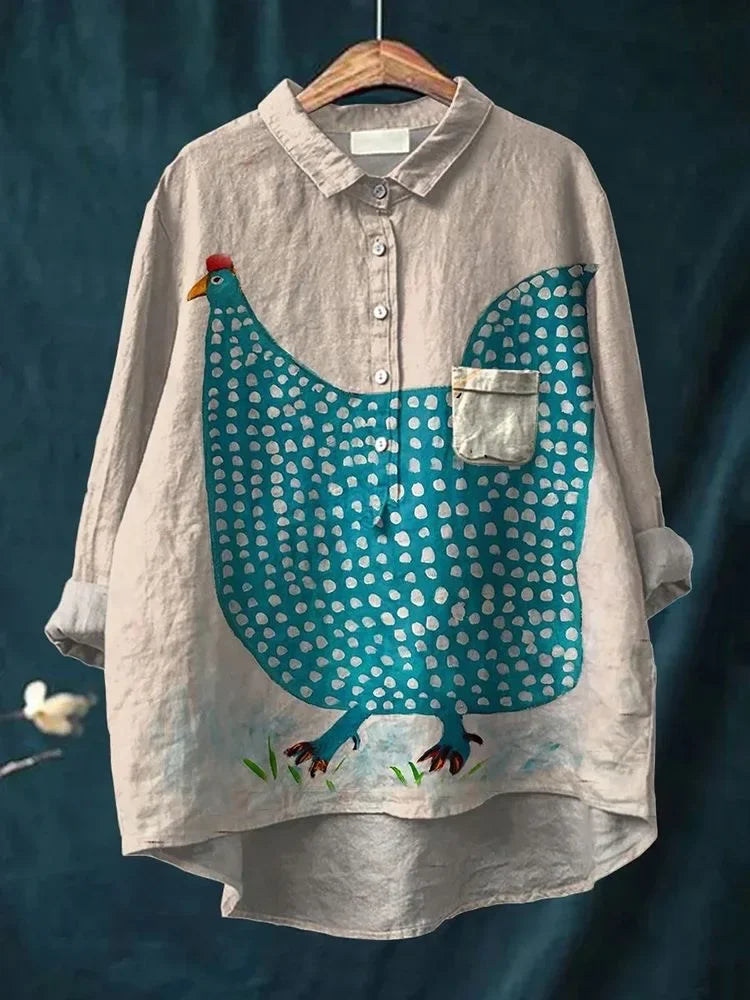 Sofia® | Stylish Shirt with Print