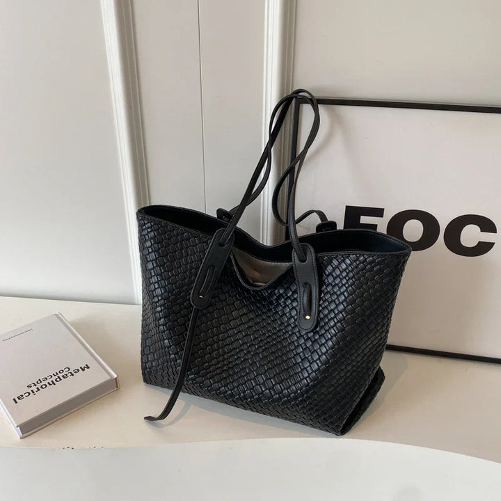 Margovia™ | Woven Vegan Tote