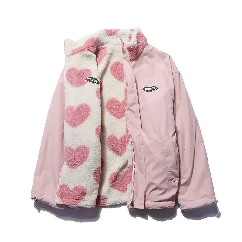 LIVARA™ | Reversible Heart Jacket
