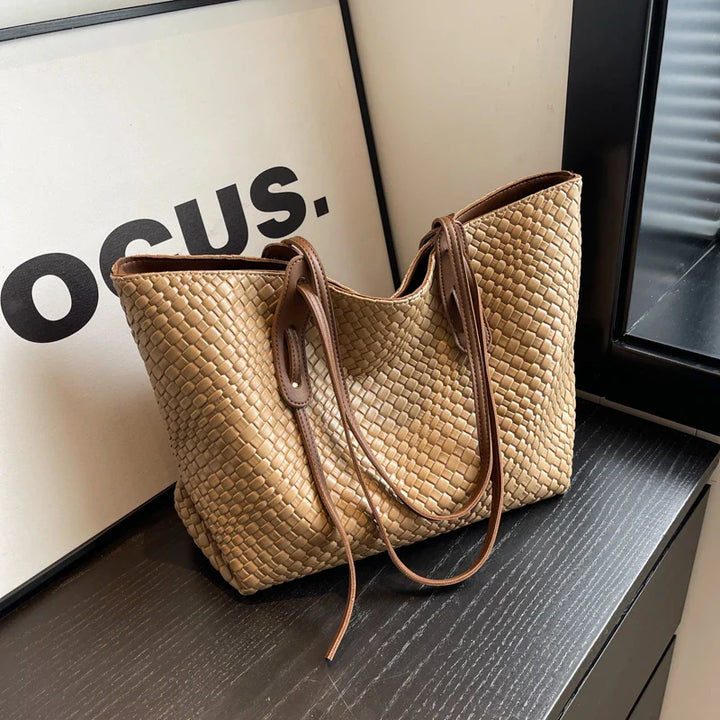 Margovia™ | Woven Vegan Tote