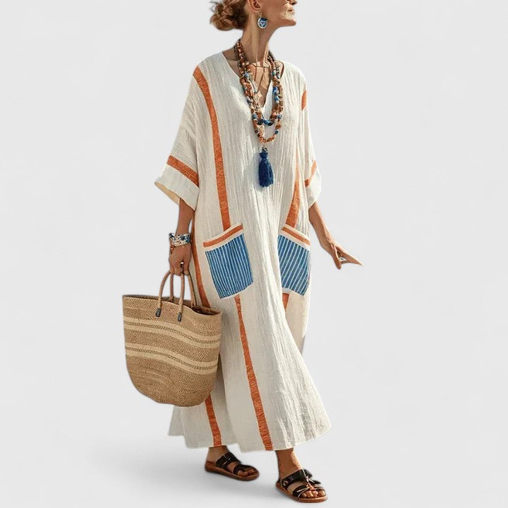 Cressilda – Bohemian Maxi Kaftan