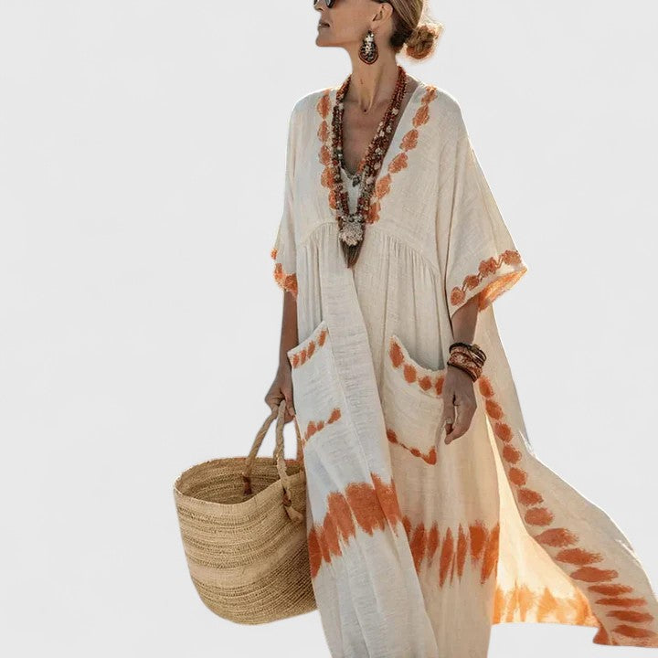 Cressilda – Bohemian Maxi Kaftan