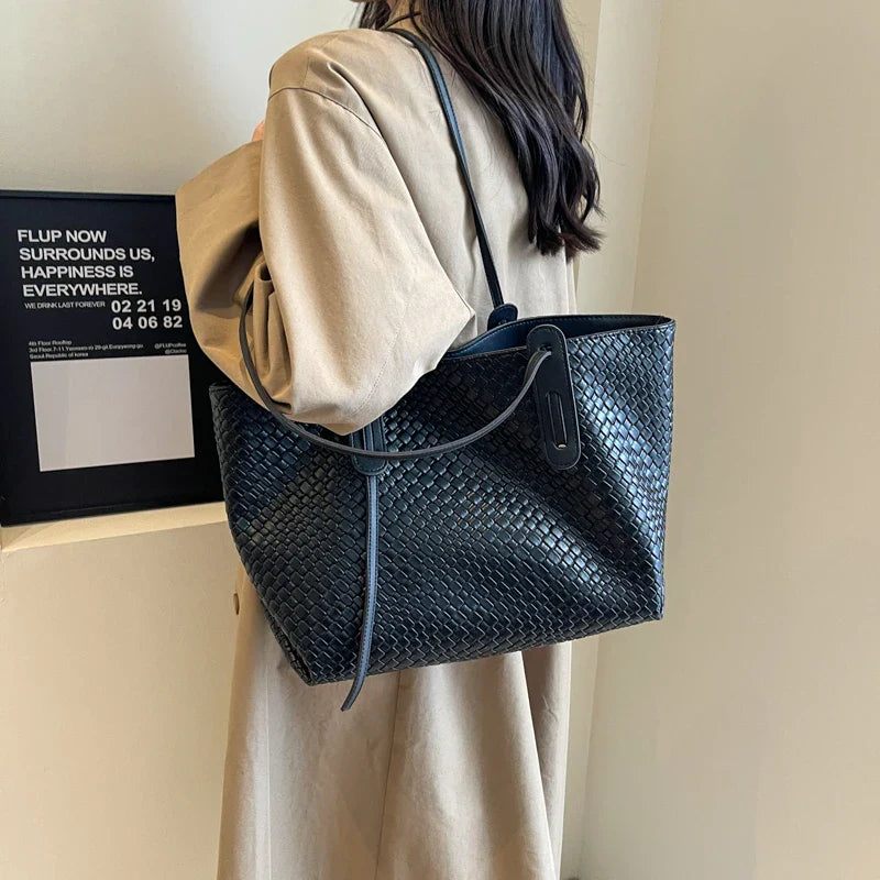 Margovia™ | Woven Vegan Tote