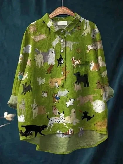 Sofia® | Casual Shirt with Print
