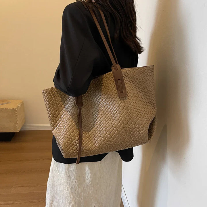 Margovia™ | Woven Vegan Tote