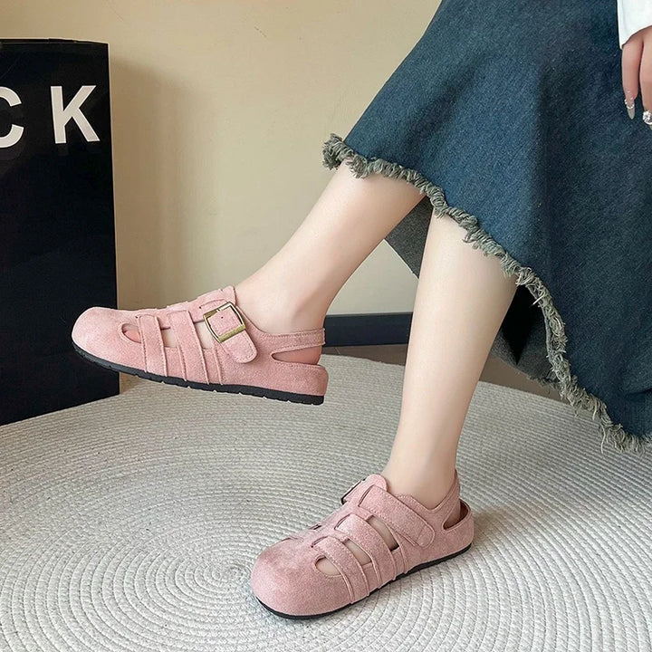 Baotou™ | Orthopedic Summer Sandals – Versatile Woven Fishbone Shoes