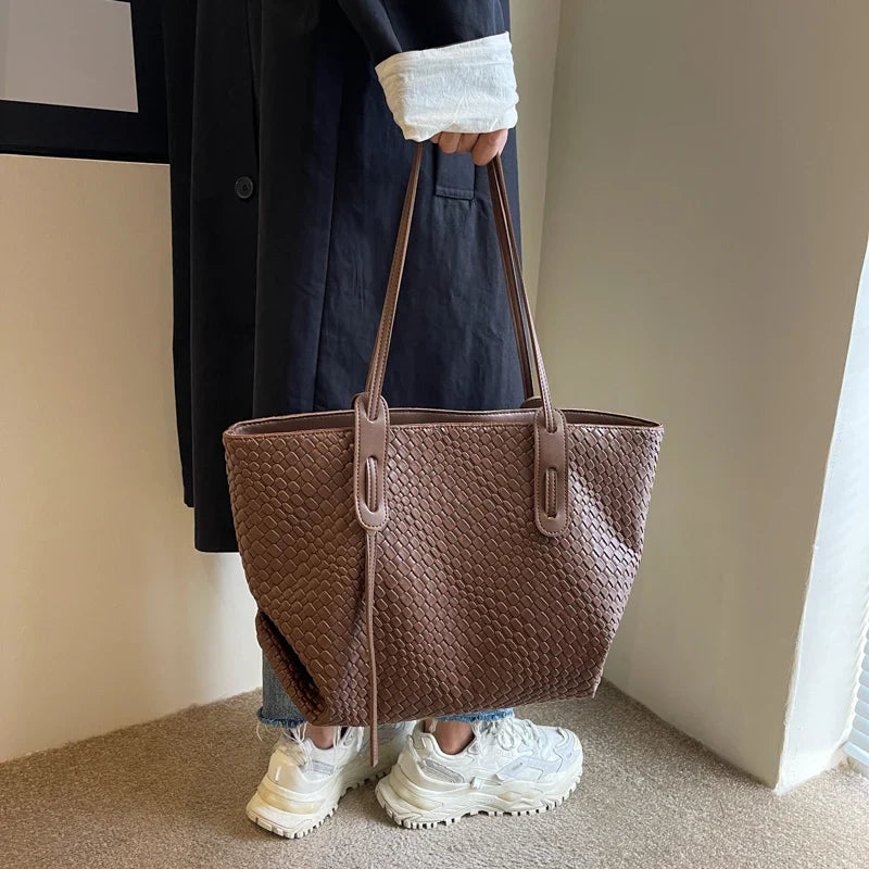 Margovia™ | Woven Vegan Tote