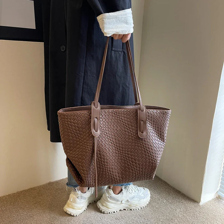 Margovia™ | Woven Vegan Tote