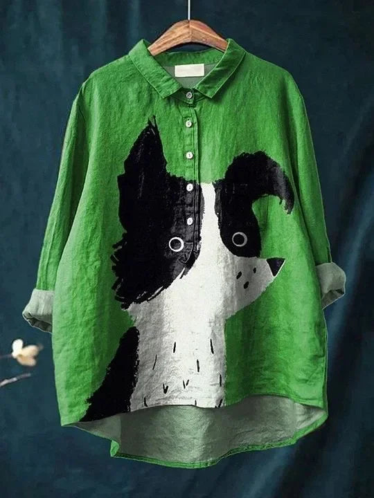 Sofia ® | Charming Shirt with Print