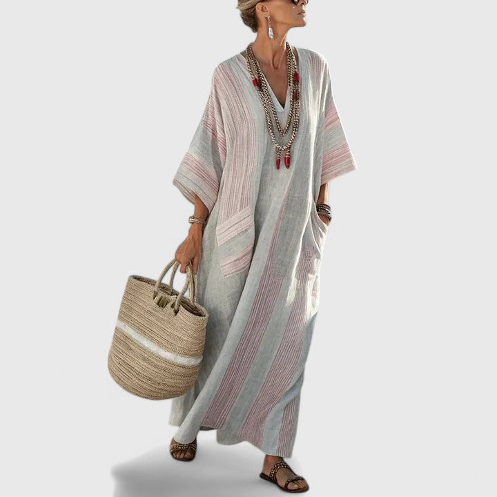 Cressilda – Bohemian Maxi Kaftan