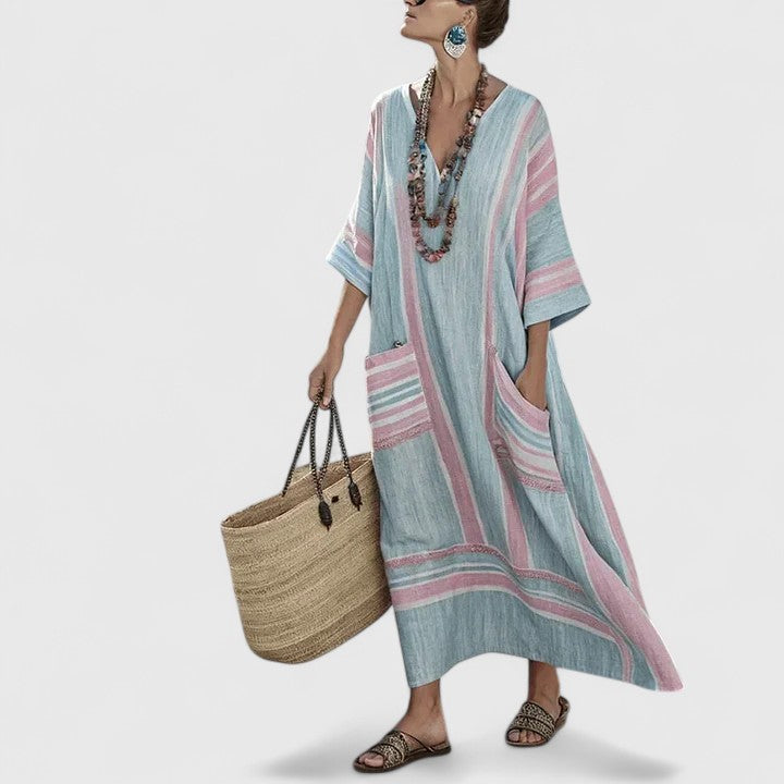 Cressilda – Bohemian Maxi Kaftan