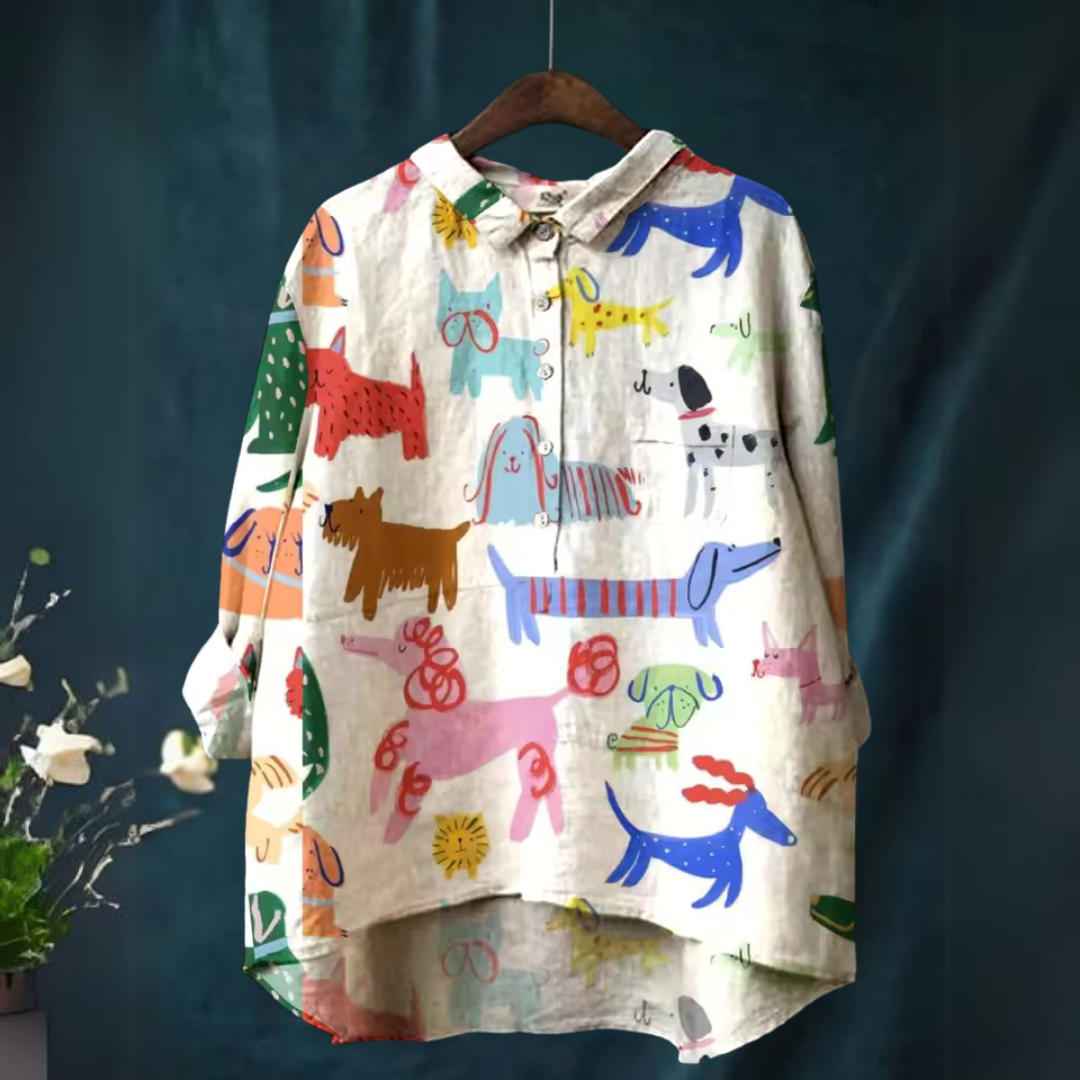 Sofia® | Stylish Casual Shirt with Print