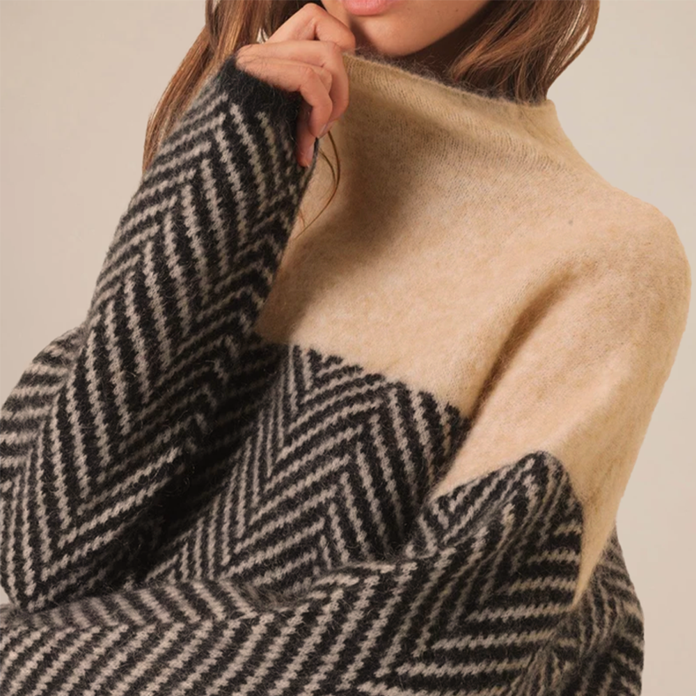 Léandro™ | Luxury Cashmere Turtleneck