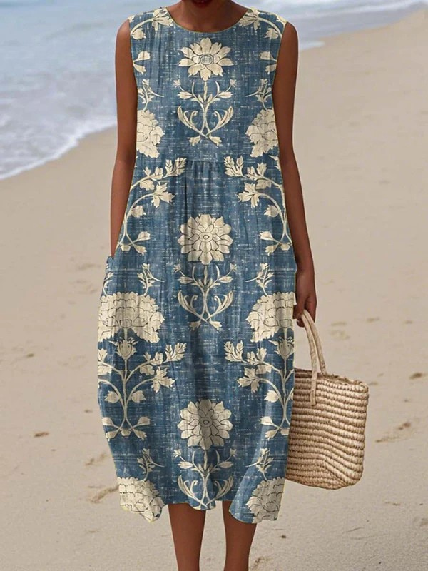 Ava™ | Everyday Midi Dress