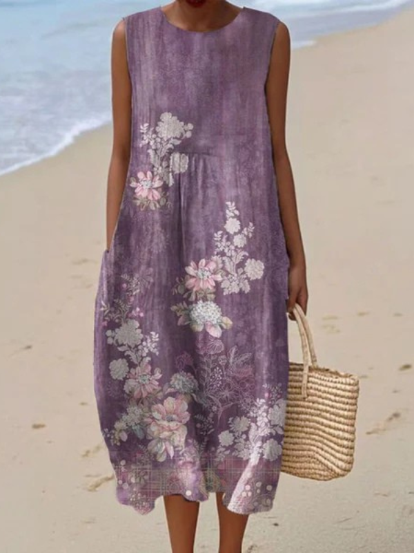 Fiora™ | Everyday Midi Dress
